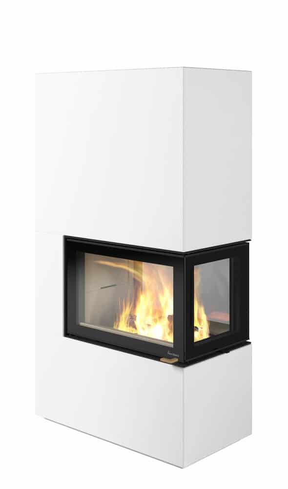Nordpeis Davos P laag foto 4 licht thermotte en houten handvat